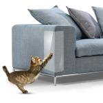 Pet Cat Training Scratching Guard Deterrent Furniture PVC Transparent Guard