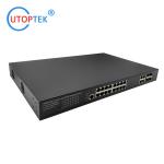 Layer2 Management 10/100/1000M 16xPOE+4Combo UTP+4SFP IEEE802.3af/at Total 300W