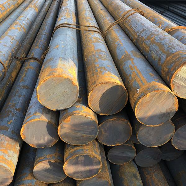 Mild Carbon Steel Rod Bar Alloy Round Hot Rolled 50M2 Black
