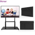 65 75 86 98 110inch Android 11 Multi Touch Display Interactive Whiteboard