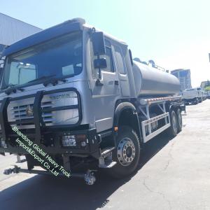 China HOWO Water Tank Truck Sinotruck HOWO 6*4 Sprinkler Truck 20000 Liters Water Tank Truck for Sale on sale