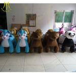 Hansel ride on animals in shopping mall children indoor amusement park kids