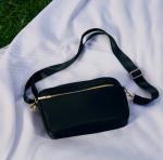 BSCI Designer Women Nylon Bags 22cm Sling Bag With Detachable Strap