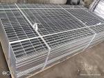 Galvanized Steel Grating Welded Steel Bar 25x3 800x1000 Metal Grid Plate For
