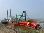 River Cleaning 16inch Sand Dredging Ship Compact And Powerful