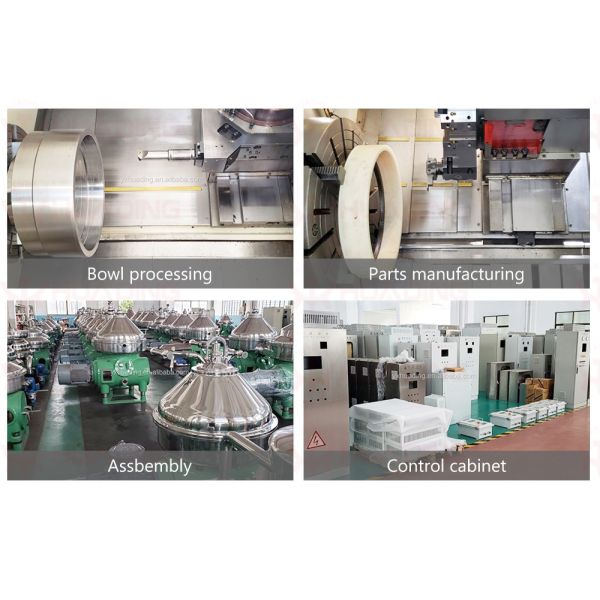 Centrifuge maintenance procedures