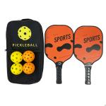 Custom Pickleball Central Paddles Fiberglass PP Honeycomb Pickleball Rackets