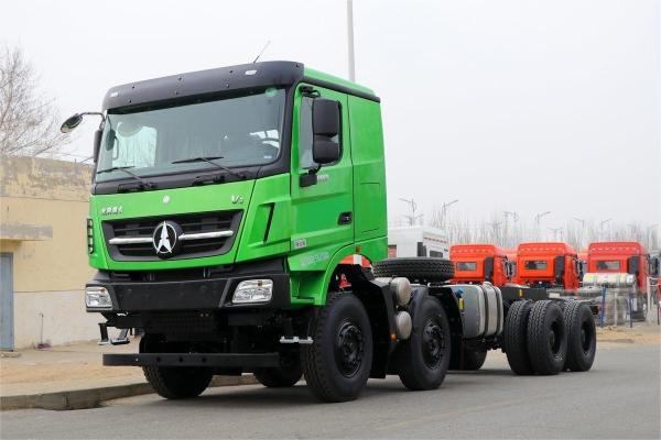 430HP 8X4 6.5m Airbag Shock-Absorbing Seat U-Shaped Cargo Box Beiben Dump Truck