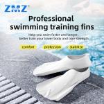 US4-5 lightweight Short Snorkel Fins For Swimming Training Floating Adult Kid