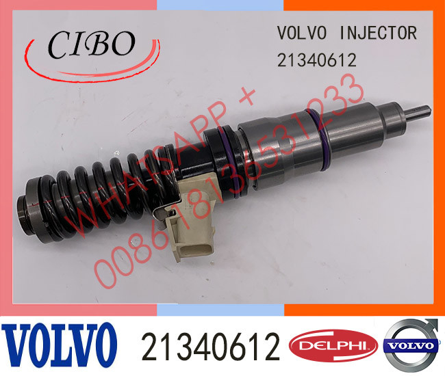 Genuine Diesel Fuel Unit Injector 21340612 VOE21340612 BEBE4D24002 For VOL