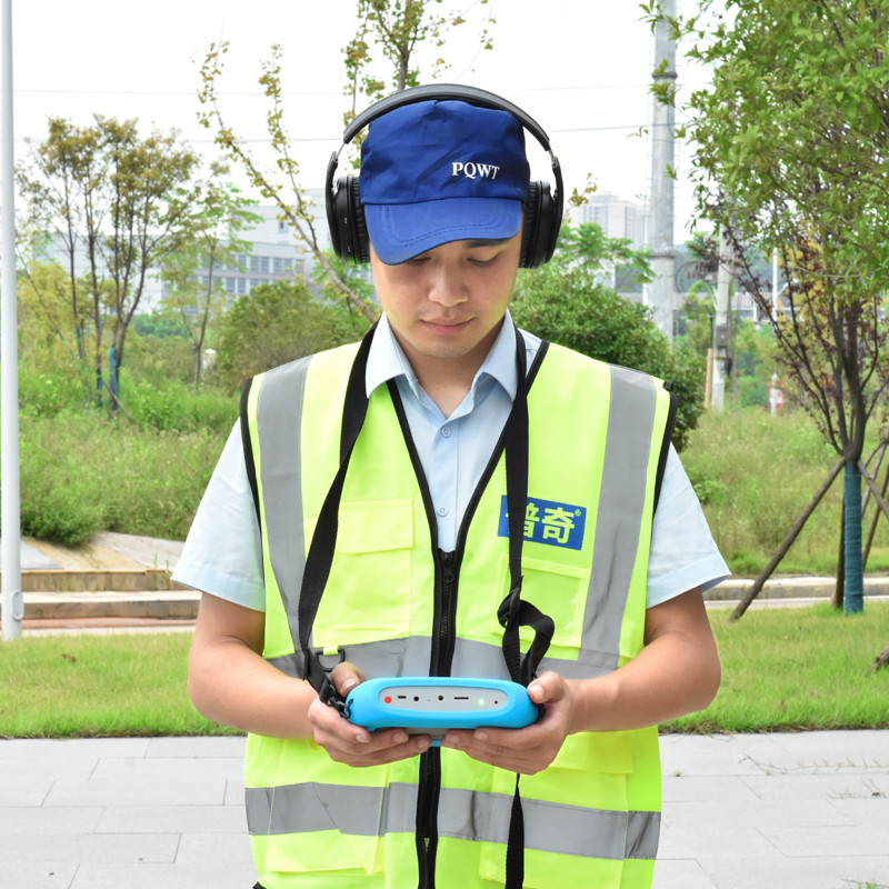 3 In 1 Underground Pipe Leak Detection PQ BT MultiFunction Water And Gas Leak Detection