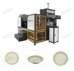 Wholesale Custom Bagasse Pulp Molding Machine Semi Automatic Disposable Tableware Machine from china suppliers