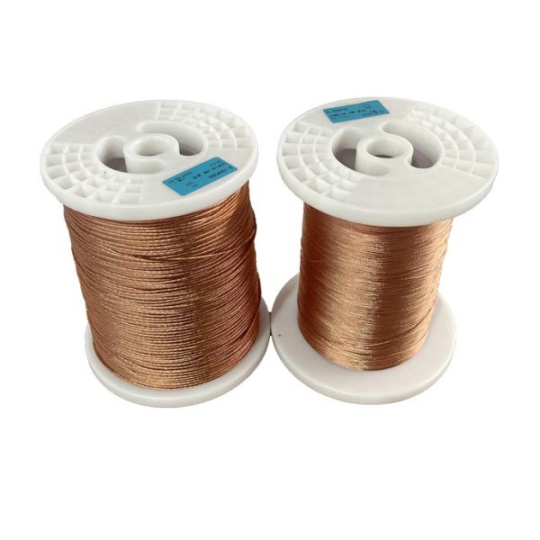 Polyurethane Enamelled Round Copper Wire UEW Single SWG 46-11 For Solderable
