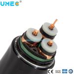 OEM Accepted 25mm 35mm 50mm 70mm 95mm 120mm 185mm2 Mv XLPE Armoured Unarmoured