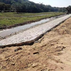 Wholesale Galfan Gabion Box River Bank Erosion Control Heavy Duty Galvanized Flood Barrier Durable for Construction from china suppliers