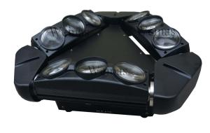 Wholesale Entertainment Bar 9PCS*12W LED Beam Moving Head Light Infinite Rotating Pan Angle from china suppliers
