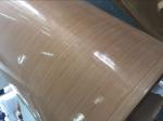Brown Ptfe Coated Glass Cloth / PTFE Coated Fiberglass Cloth 0.08-0.35mm