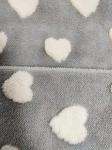 100% Polyester One Side Soft Velveteen Fabric 250gsm 150D 288F