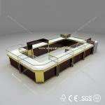showcase customized custom made jewelry showcase mall jewelry kiosk for sale