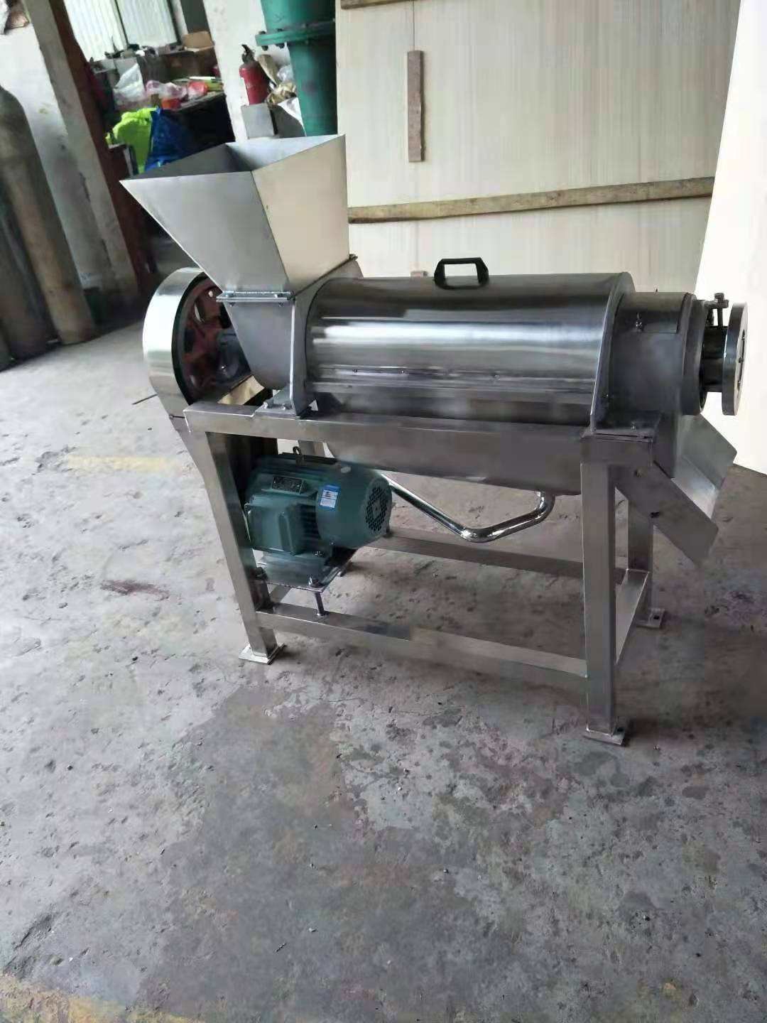 Commercial Home Use Fruit Juicer Machine For Mango Grape Orange Pear Apple With Pulp Function
