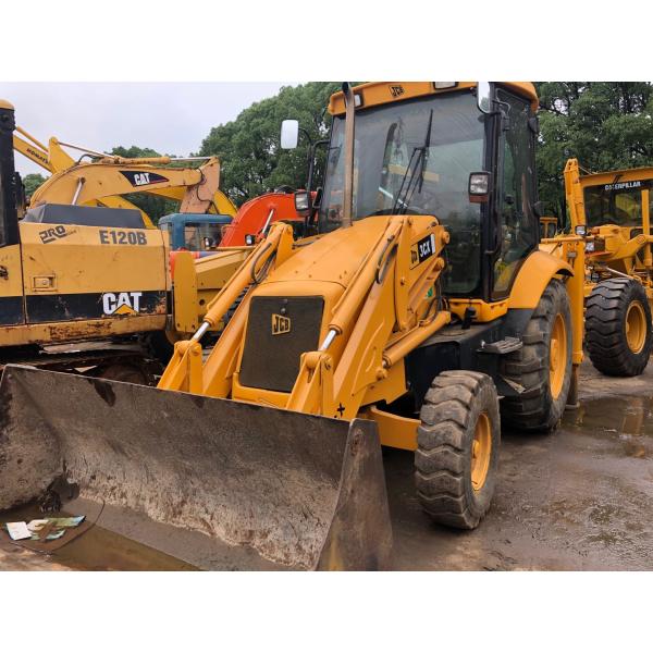 Second Hand JCB 3CX 4CX 4X4 Backhoe Loader with CHAOSHUN Hydraulic Cylinder