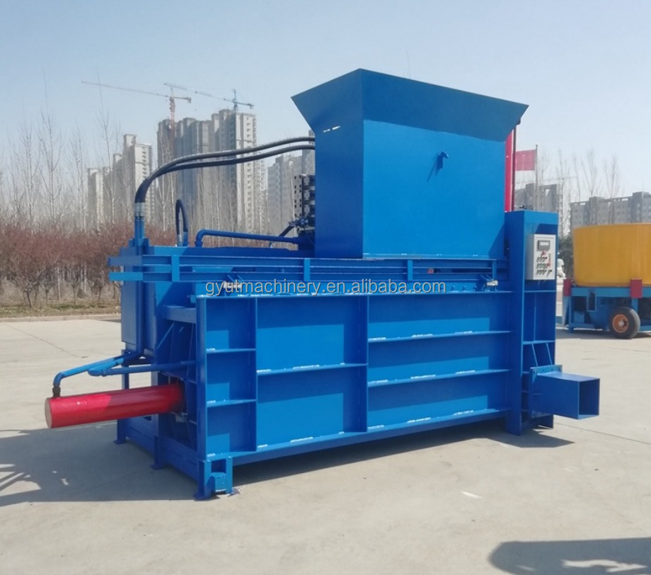 Max. Capacity 80-120pcs /h Alfalfa Hay Horizontal Hydraulic Press for Corn Silage Compress