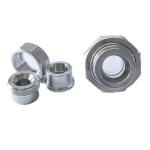 304 316 SS Socket Weld Pipe Fitting Union Forged ANSI Standard