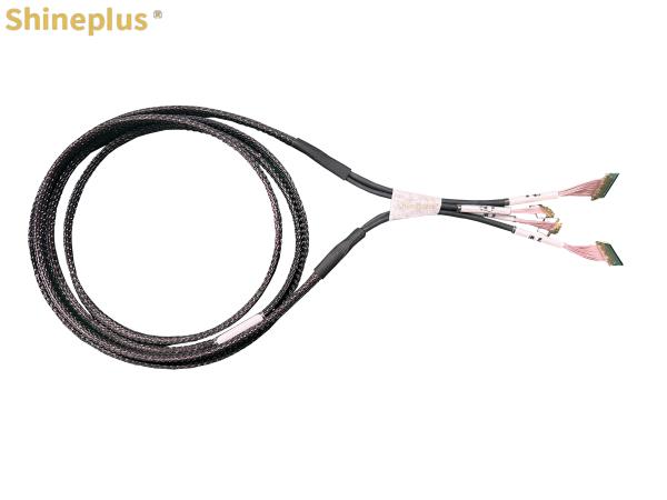 1Coaxx,36AWG,0.38MM ultra-fine coaxline USW electronic harness for consumer