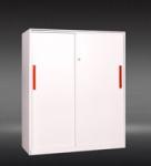 Modern Style Two Door Cabinet Tambour Door Steel Filing Cupboard Cabinet