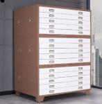 Customized steel office furniture A4 paper drawing cabinet map file cabinet