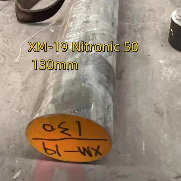 ASTM A276 A479 Nitronic 50 Stainless Steel Round Bar S20910 XM-19 Cold Work