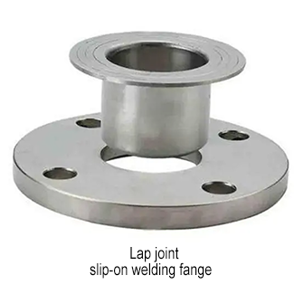 Seamless Pipe Flange Fittings Sand Blasting Black Painting Hot Dipped Galvanized