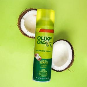 Wholesale Strong Hold Curly Hair Styling Spray Infused With Nourishing Olive Oil And Coconut Oil from china suppliers