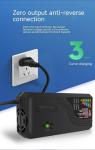 Private Mold Universal 67.2V 2A 16S Li Ion Battery Charger for Electric Scooter