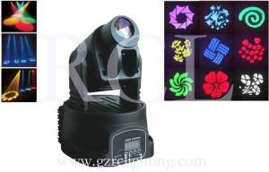 Wholesale Stage Lighting , 15w Mini Gobo Led Moving Head Spot Light With DMX512 LED Stage Spot Light from china suppliers