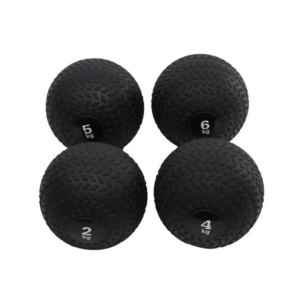 PVC Free Weight Exercise Equipment 12kg / 20kg Sand Filled Ball