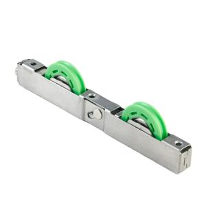 Wholesale SS201 SS304 Sliding Door Rollers 25mm Radius 8.5mmThickness Wheel Size from china suppliers