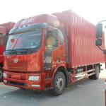 Automatic Transmission Heavy Cargo Truck 1-10 Ton Diesel Euro 3 High Speed 48