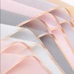 Shinewrap Factory Direct Price 2024 Hot Sale Golden Edge Flower Wrapping Paper