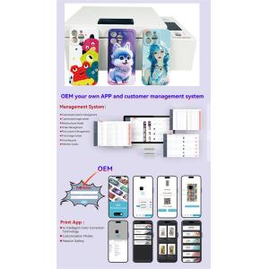 Sublimation Blanks Phone Case Machine Mini Phone Case Printer