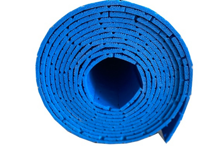 Weather Resistance Shock Pad For Artificial Turf Lawn Solution For EN15330 FIFA 2024 Sports Fields Construction