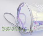 holographic pvc bags, holographic packs, holographic pouch bags, holographic