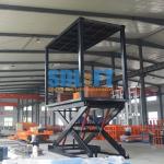 Home Hydraulic Vehicle Lift Smart Parking Underground Car Lifts For Small