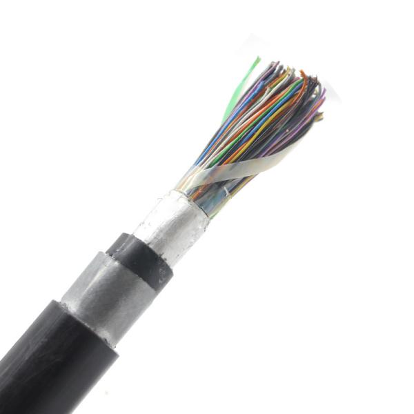 Outdoor CAT3 Telephone Cable 20 Pair 30 Pair 50 Pair Drop Wire Cable HDPE