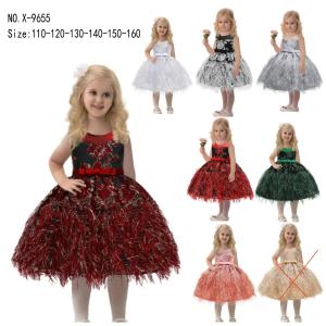 Wholesale girl's princess dress evening dress wear party dress ready goods ready to ship stock 53 from china suppliers