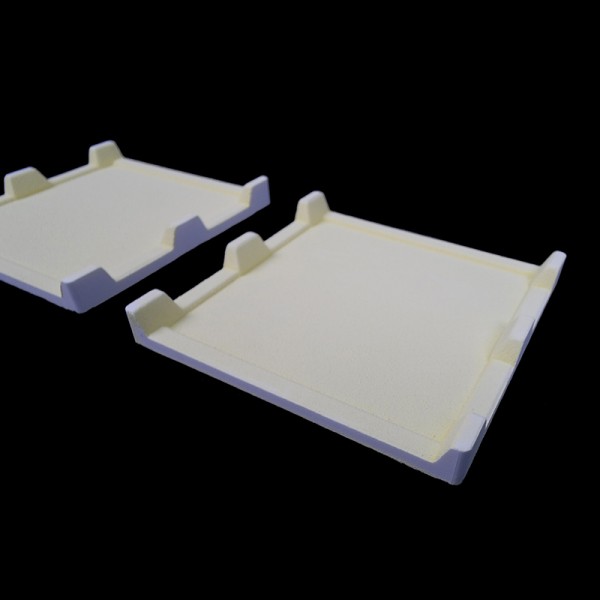 High Temperature Mullite Corundum Sagger For Lithium Battery Material Sintering