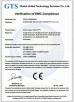 Shenzhen Wangtong Industry Company Limited Certifications