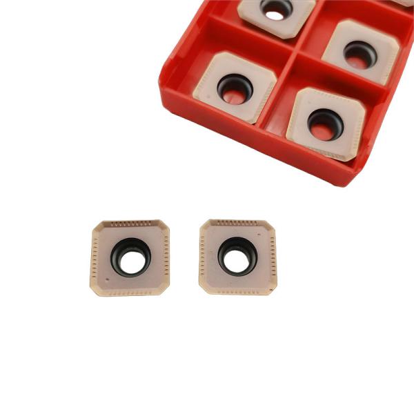 Coated CNC Carbide Face Milling Inserts SEMT SEMT13T3 Cutting Tool