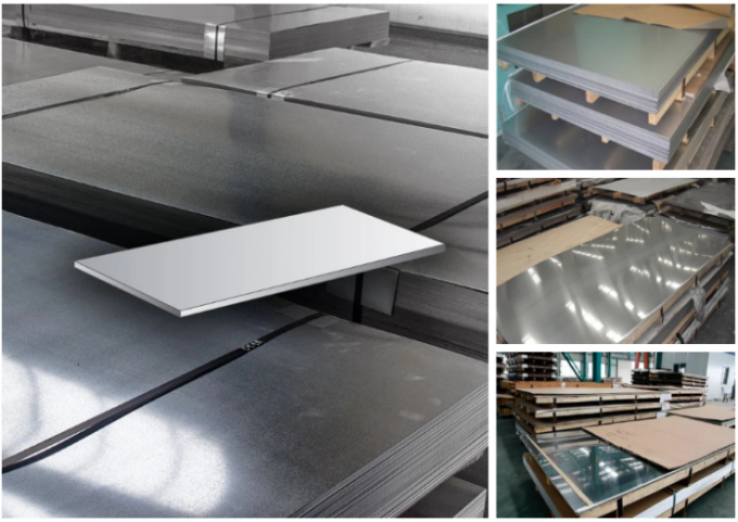304 AISI Brushed Magnetic Stainless Steel Sheet Coil 904L 2b Finish JIS 0