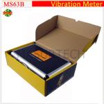 pocket digital vibrometer tester MS63B